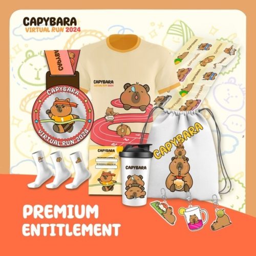 Capybara virtual run Capybara virtual run