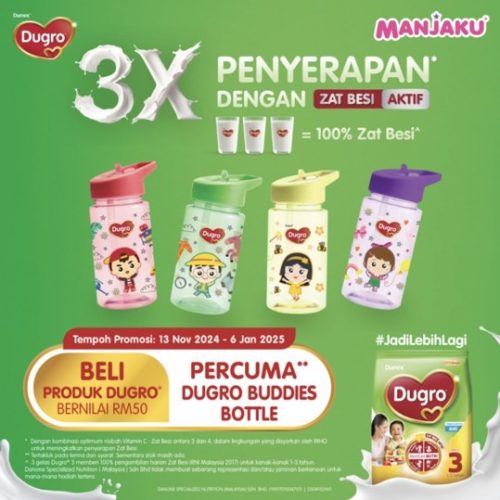 Dugro Buddies Bottle Dugro Buddies Bottle