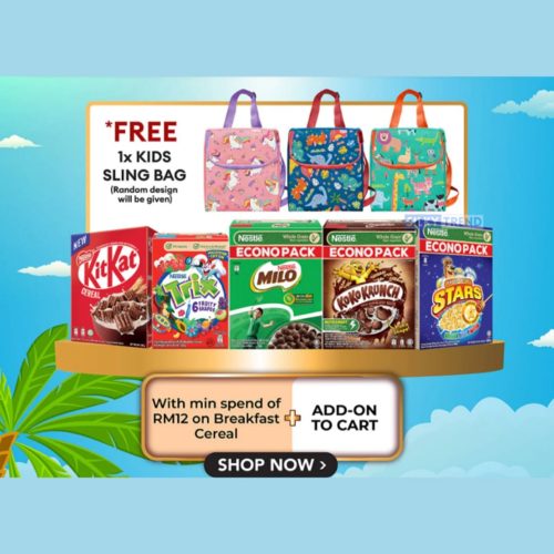 free sling bag – Nestle cereals free sling bag - Nestle cereals