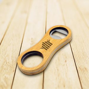 Bamboo Bar Bottle Opener
