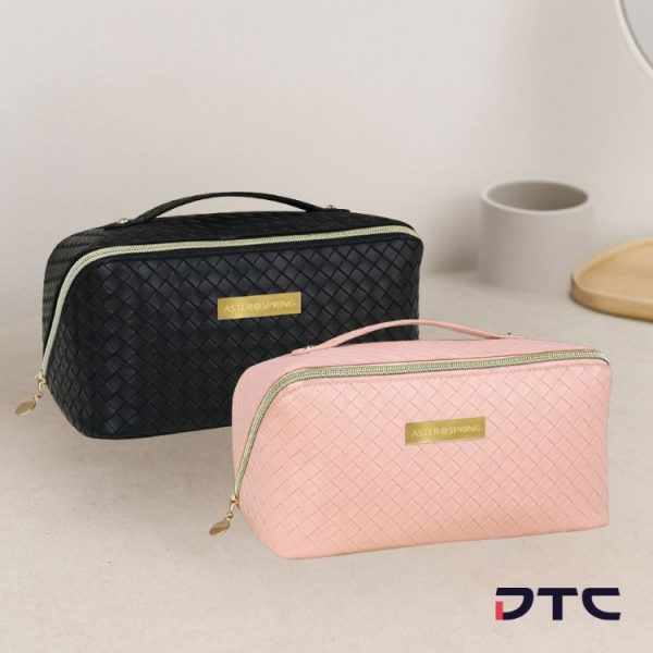 AsterSpring PU Cosmetic Pouch