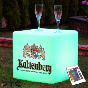 Led Cube Chair