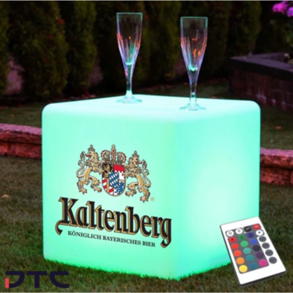 Led Cube Chair