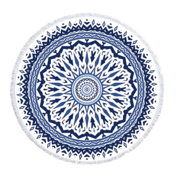 Round Beach Towel