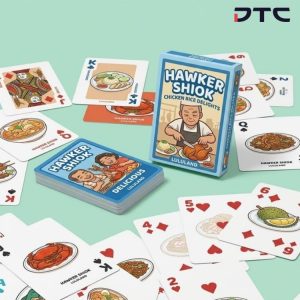 customised poker cards