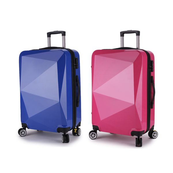 trolley and luggage