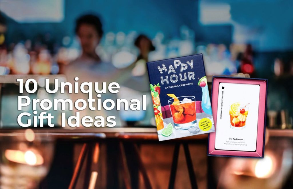 10 unique promotional gift ideas