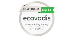 Ecovadis Platinum 2024 - DTC World