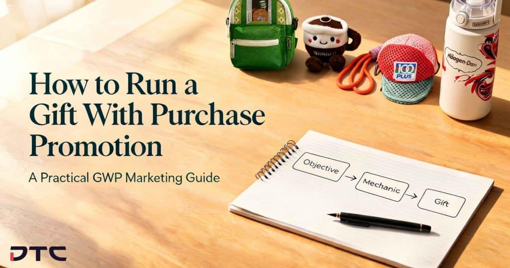How to run a gift with purchase promotion in Malaysia