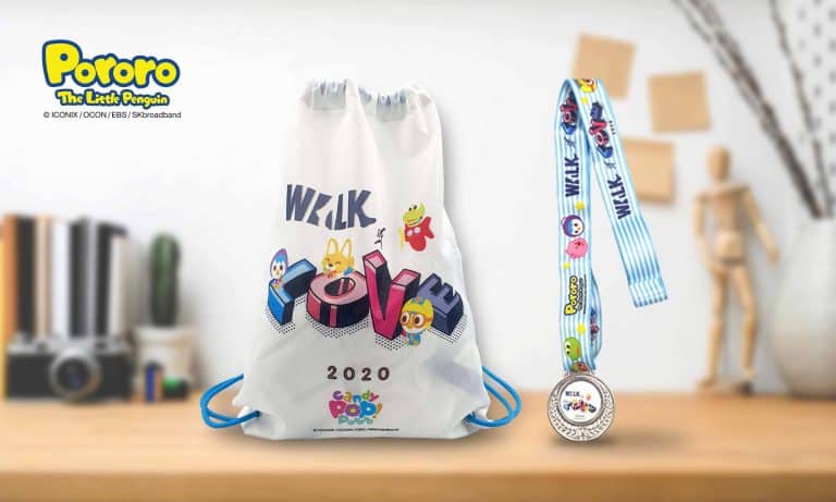 Pororo's Walk of Love Goodie Bag