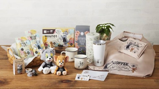 Tom and Jerry merchandise in Japan