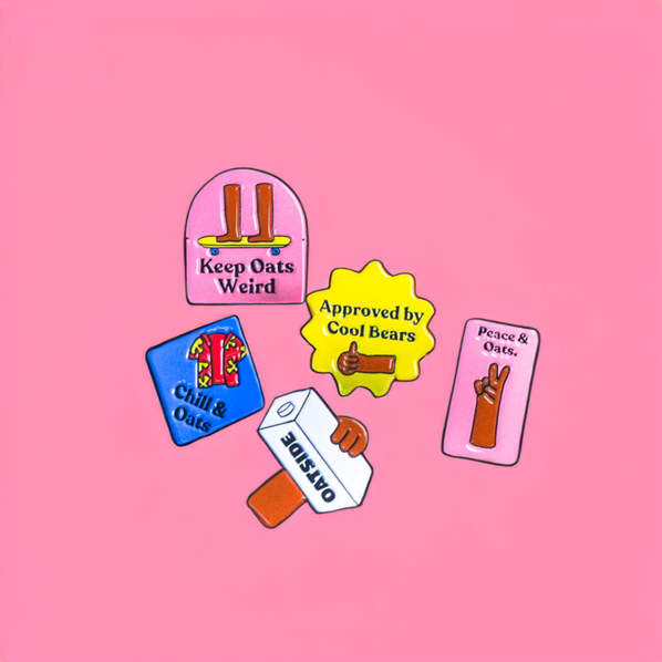 badges