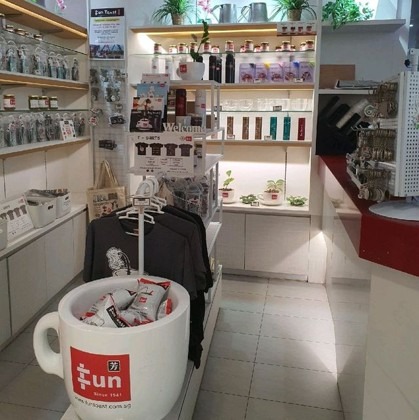 Fun Toast’s custom-branded merchandise