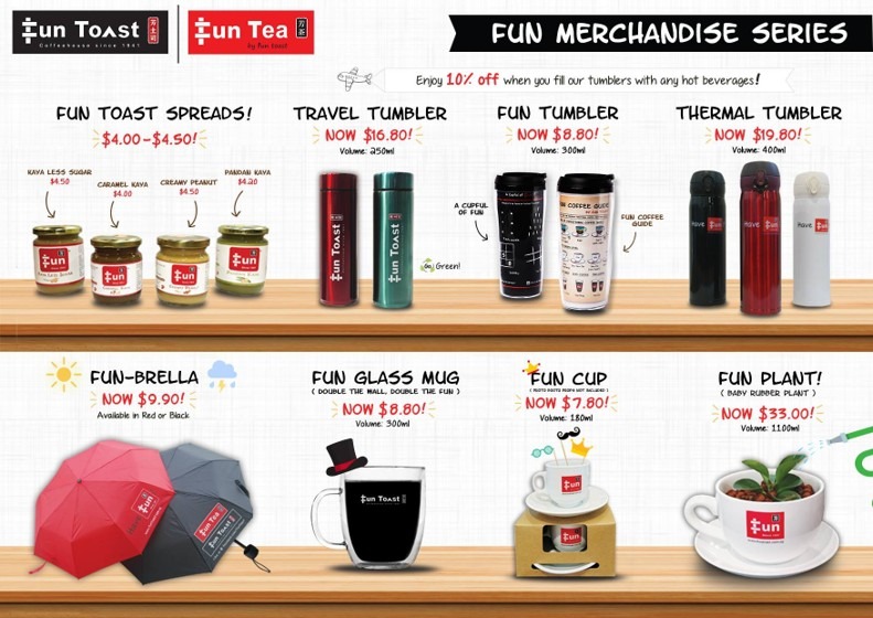 How FnB Giants Are Turning Branded Merch Into Gold - Fun Toast Fun Tea