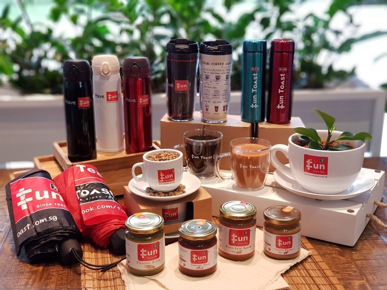 How FnB Giants Are Turning Branded Merch Into Gold - Fun Toast