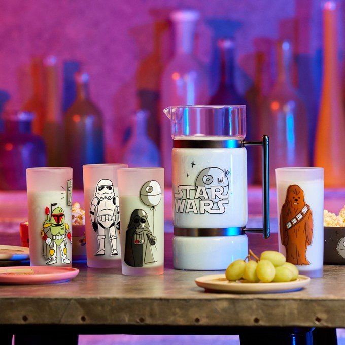 Star Wars Glass Pitcher