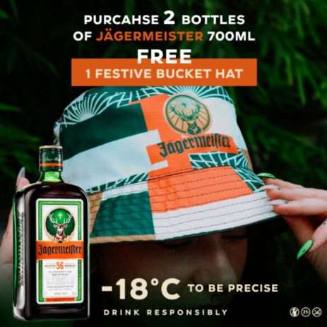 FREE festive bucket