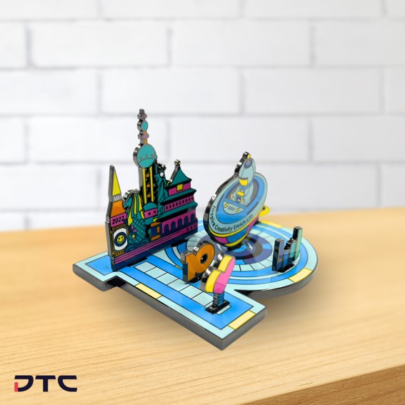 metal pin