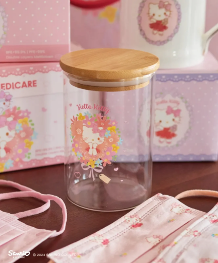 Iconic Medicare x Hello Kitty: The Ultimate Gift Set for All Ages Plastic Bottle