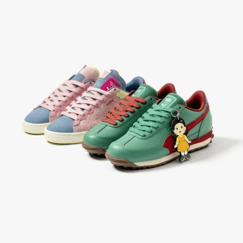 Puma's sneakers