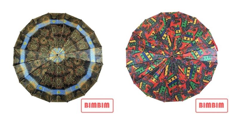 Batik Umbrellas