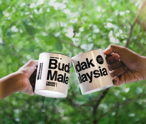 Malaysia inspired mug