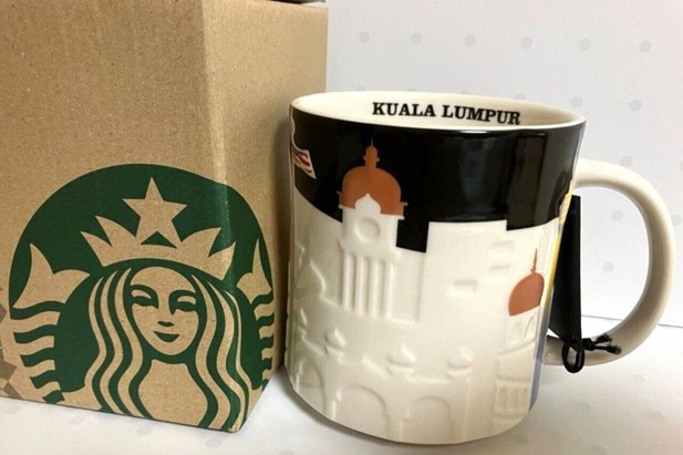 Malaysia inspired mug