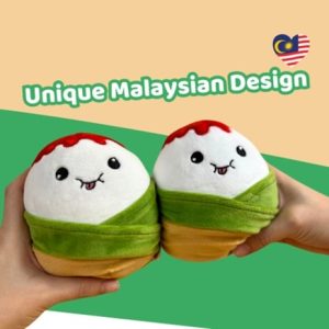 Malaysia themed Plushies