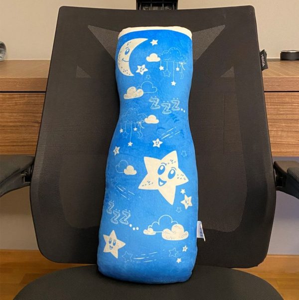 Nestle Gerber Snacks Puff customised bolster (back view)