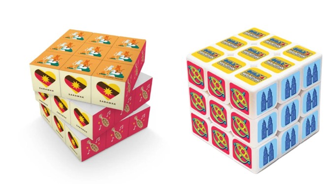 Nostalgic Rubik's Cube