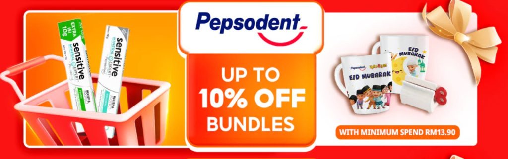Pepsodent x Upin and Ipin Licensed Character Merchandise Mugs - Shopee MY banner