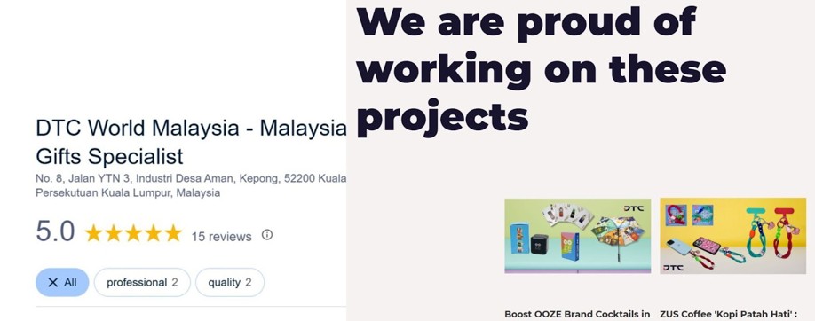 Research the Supplier Reputation