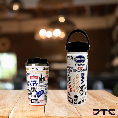 APU 100th Anniversary custom drinkware