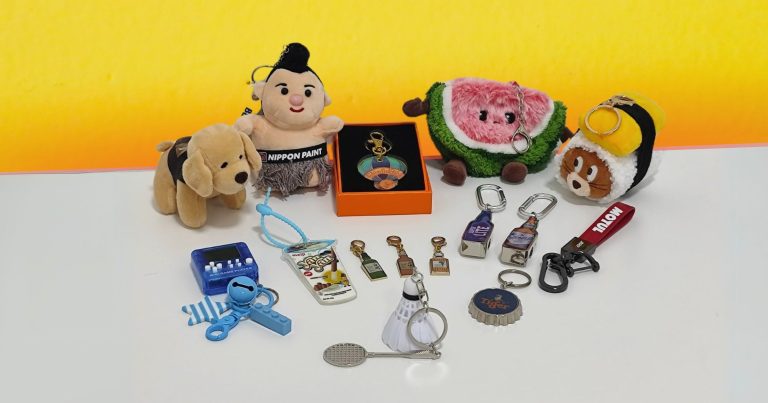 Custom Keychains showcase