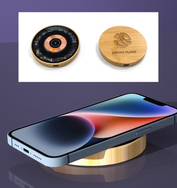 Bamboo Wireless Charger