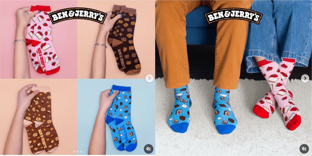 BenandJerry_Socks