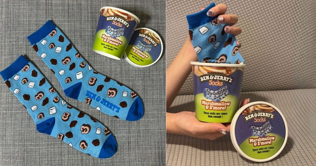 BenandJerry_Socks