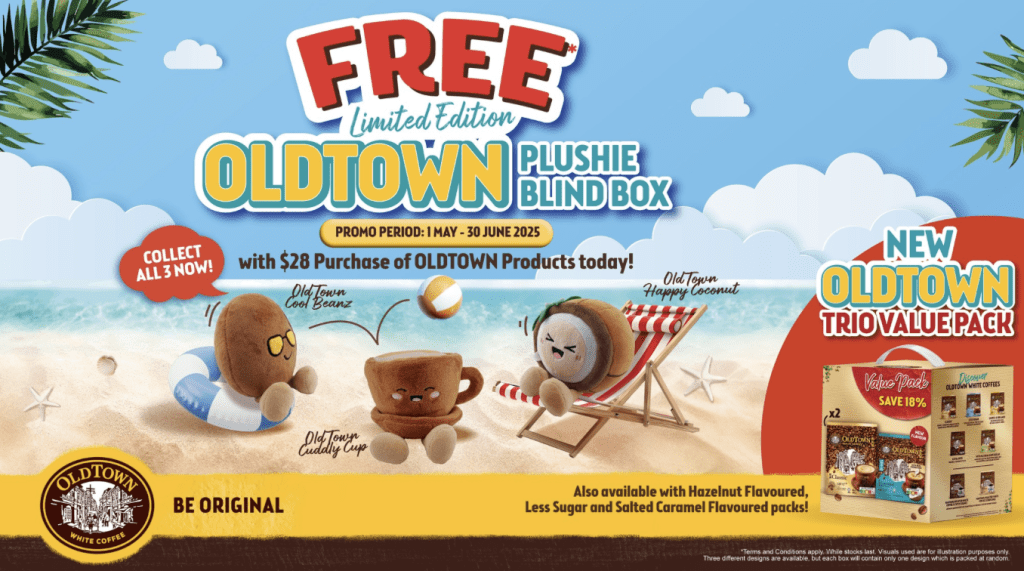 @Oldtown – Oldtown Plushie Blind Boxes