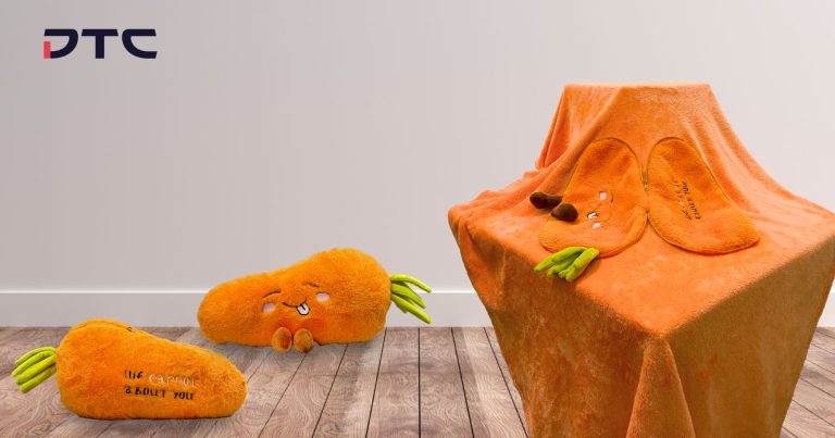 POKKA Singapore - Carrot Plush Blanket gift with purchase