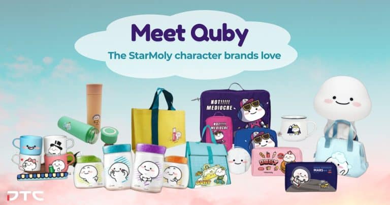 What is Quby - The StarMoly Character Behind the Collectibles