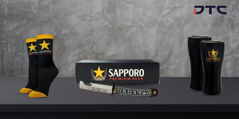 Promotional gifts for Sapporo Beer brand