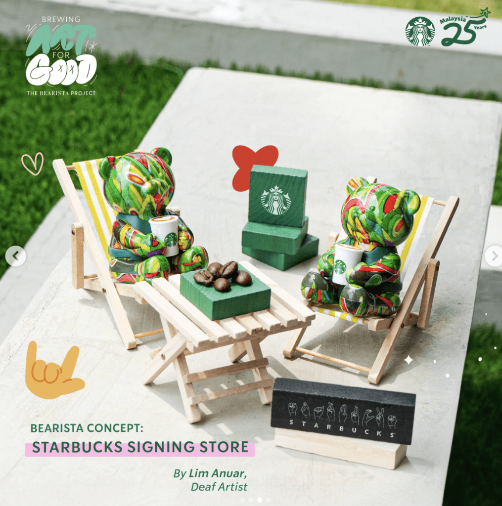 @Starbucks –Starbucks Bearista Blind Boxes