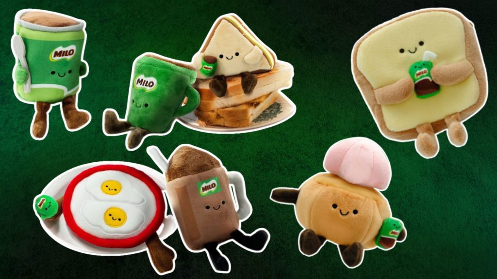 @Marketing Interactive – Milo Plushie Blind Boxes