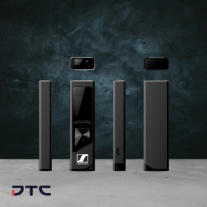Sennheiser customised corporate gift set