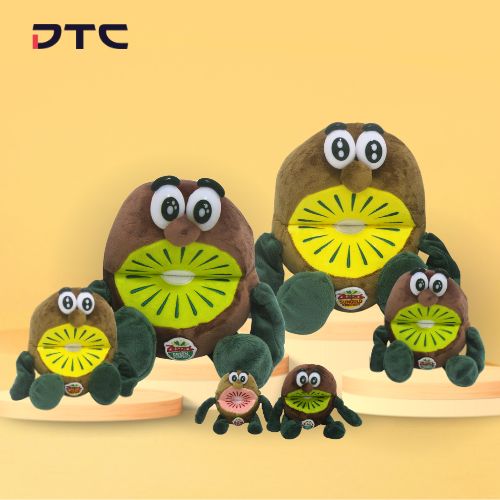 Zespri custom plush toy fulfilled across 8 countries by DTC World