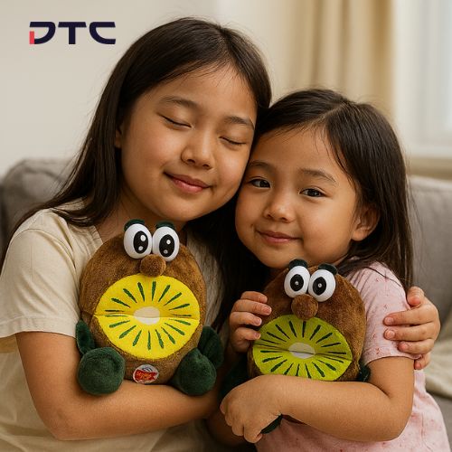 Zespri custom plush toy fulfilled across 8 countries by DTC World