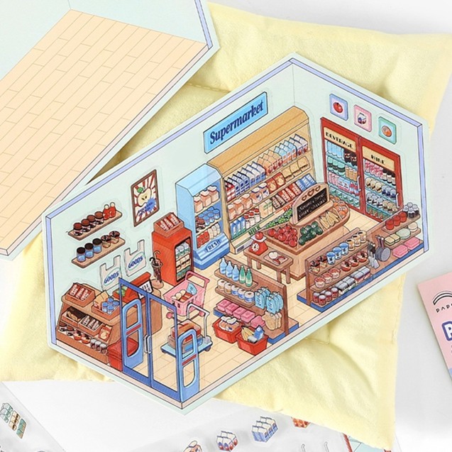 DIY sticker kit