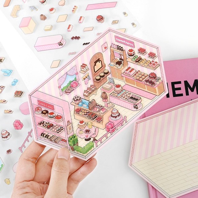 DIY sticker kit