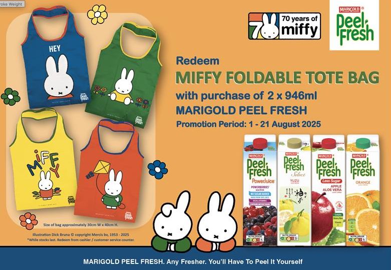 Marigold-Peel-Fresh_Miffy-Foldable-Tote-Bags-promotion