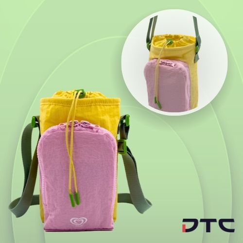Walls Ice Cream Utitlity Bags - 3 designs - 7-Eleven SG GWP promo